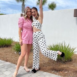 Forever 21 Polka Dot Set